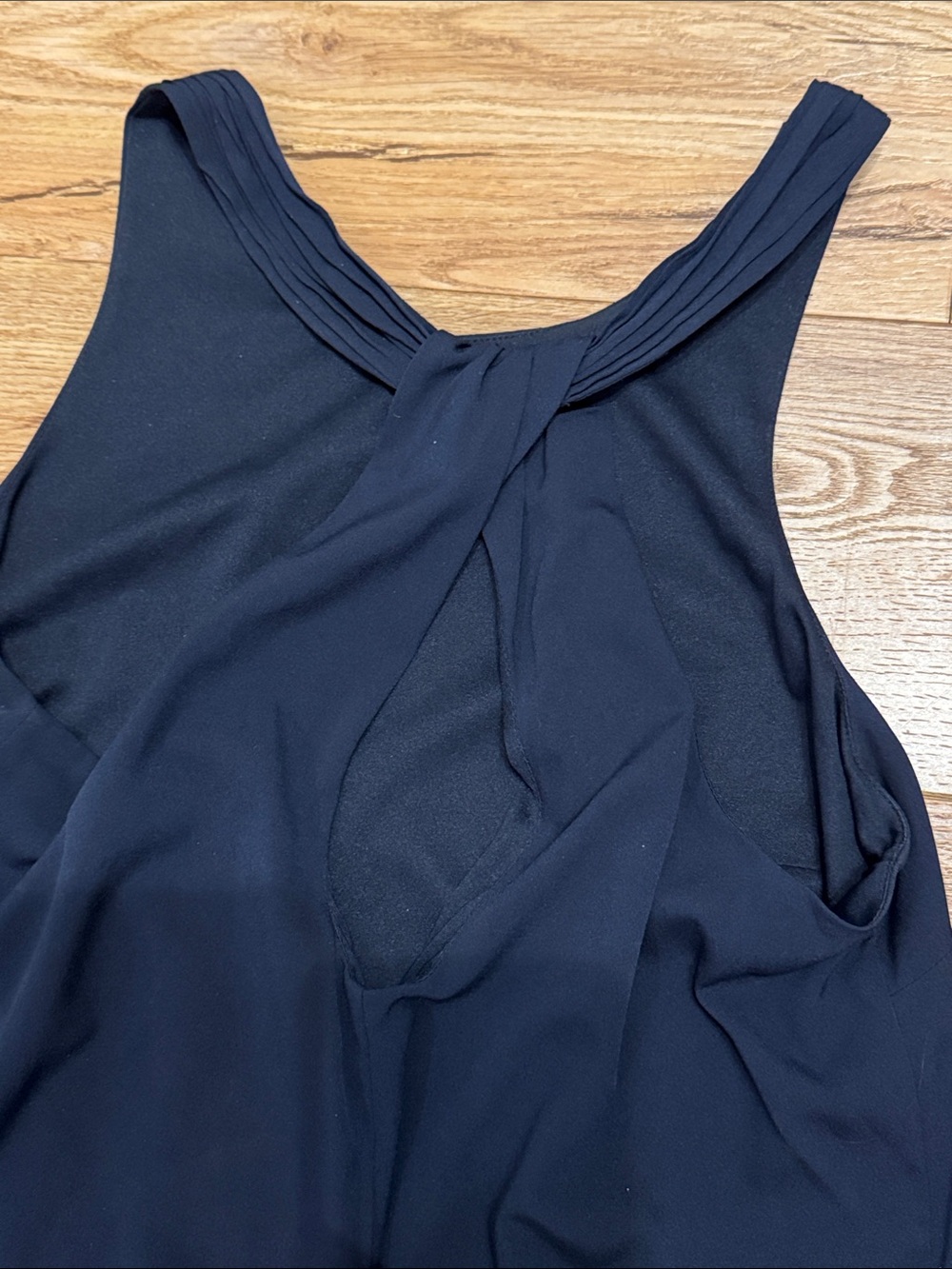 Banana Republic navy dress
